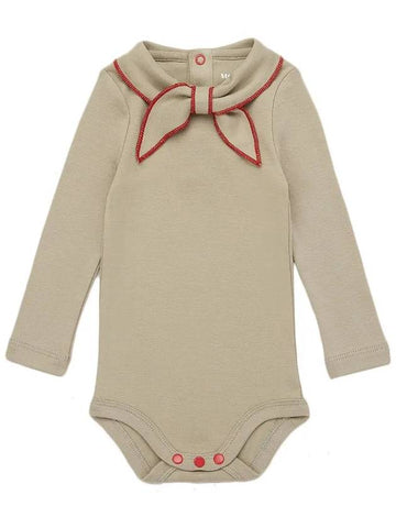 Kids Scout Bodysuit Seal Gray BB156067 015 - MISHA&PUFF - BALAAN 1