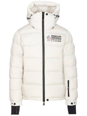 Men s Isorno Short Down Padding White - MONCLER - BALAAN 1