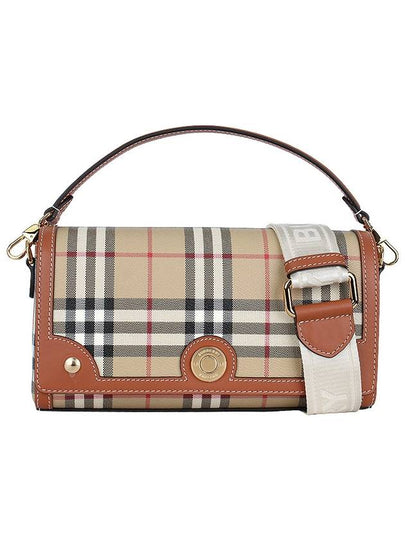 Check Shoulder Bag Beige - BURBERRY - BALAAN 2