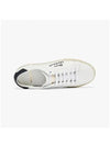 Court Classic Black Tab Low Top Sneakers White - SAINT LAURENT - BALAAN 4