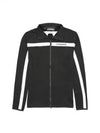 Janice Full Zip-up Jacket Black - J.LINDEBERG - BALAAN 2