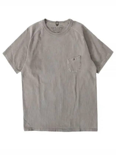 24 9 5oz BASIC T SHIRT PIGMENT 80480021031 122 - NIGEL CABOURN - BALAAN 2