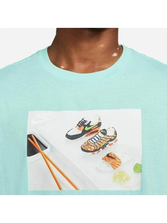 Men's Max Shoeshi Short Sleeve T-Shirt Tropical - NIKE - BALAAN 2