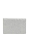 Bovine Leather Card Wallet Grey - MAISON MARGIELA - BALAAN 1