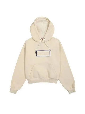 Essential Logo Hoodie Ivory HBW0001AHZIVO - HUNTER - BALAAN 1