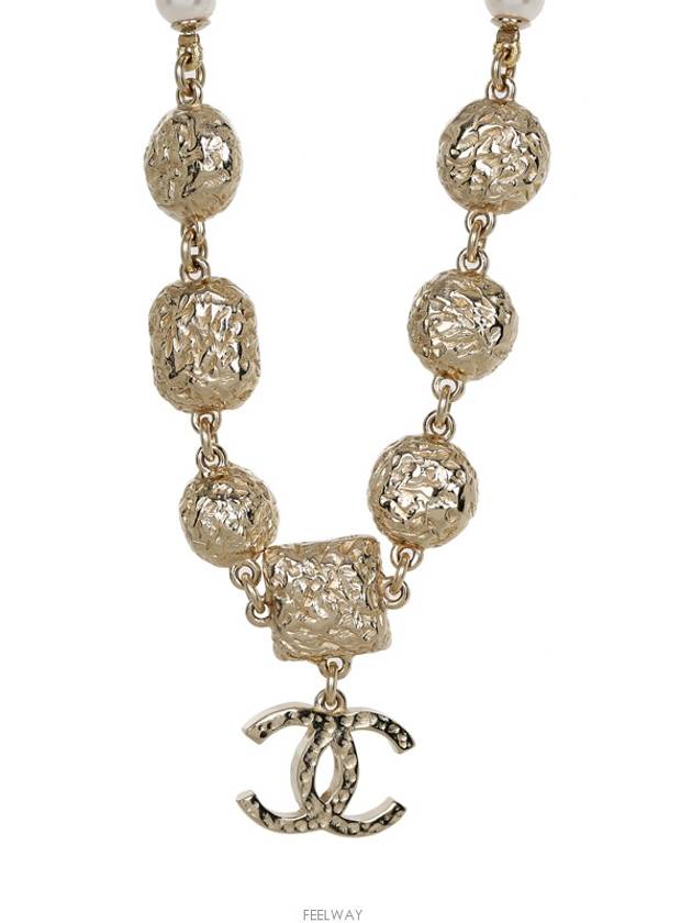 women necklace - CHANEL - BALAAN 9