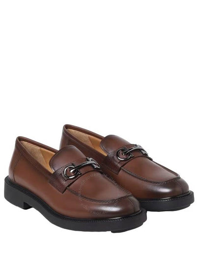 Salvatore Ferragamo Gancini Ornament Moccasins, Size 7 - SALVATORE FERRAGAMO - BALAAN 2