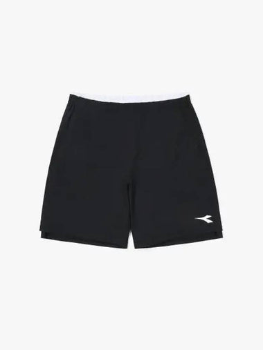 Diadora Tennis Essential Shorts BLACK - DIADORA - BALAAN 1