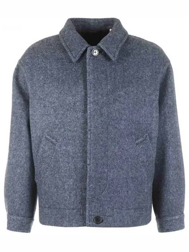 Simon Wool Jacket Grey - ISABEL MARANT - BALAAN 2