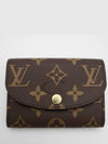 Rosalie Monogram Coin Wallet Fuchsia - LOUIS VUITTON - BALAAN 3