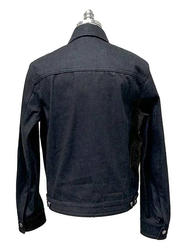 Men's Denim Blouson H352180HM60 - HERMES - BALAAN 3