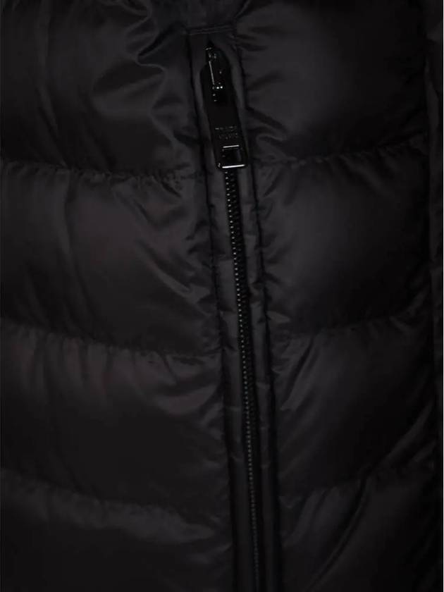 Down Padded Jacket Black - PRADA - BALAAN 5