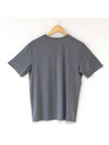 SPGRBOSN Functional Round Short Sleeve Tee Gray - SUPENER - BALAAN 3