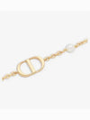 Petite CD Bracelet Gold - DIOR - BALAAN 3