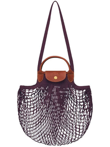 Longchamp `Le Pliage Filet` Large Mesh Bag - LONGCHAMP - BALAAN 1