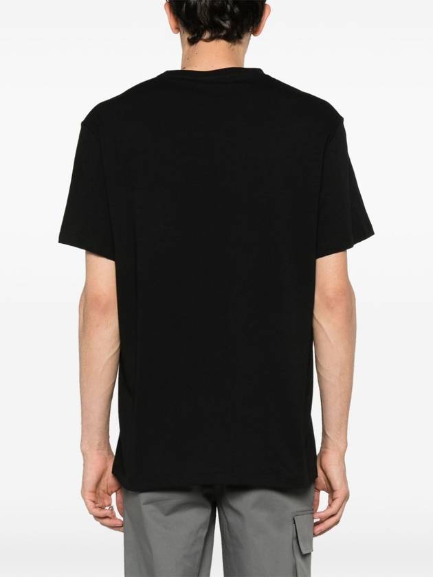 ALEXANDER MCQUEEN T-SHIRT WAX FLOWER MCQUEEN PRINT - ALEXANDER MCQUEEN - BALAAN 4