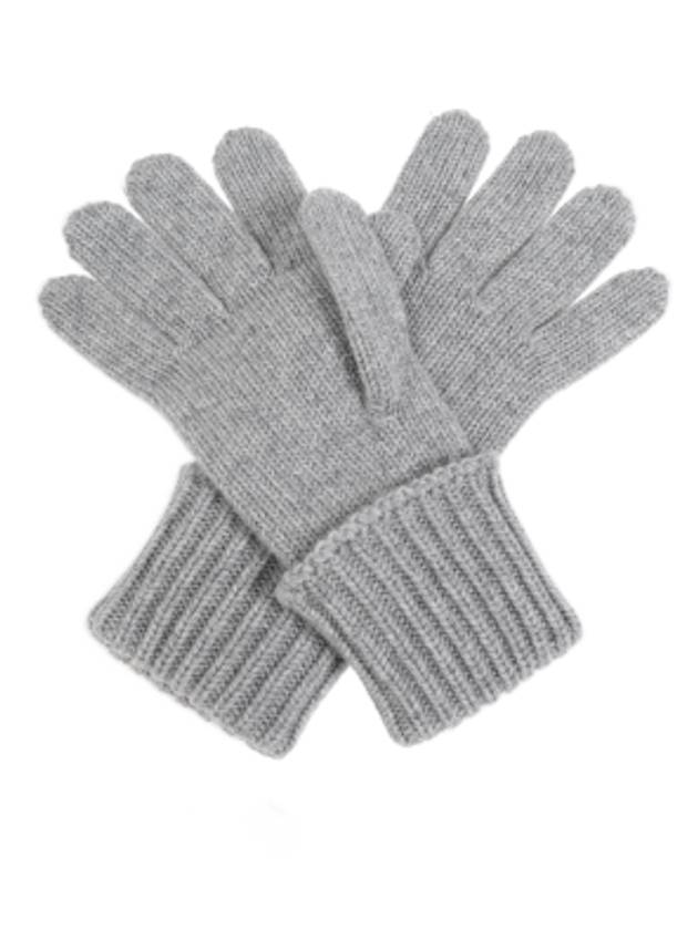 cashmere logo gloves - SAINT LAURENT - BALAAN 3