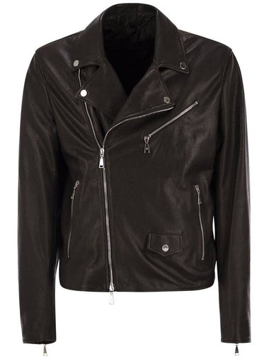 Lambskin Biker Jacket - TAGLIATORE - BALAAN 1