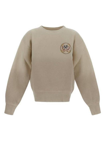 Mobily Sweatshirt Beige - ISABEL MARANT - BALAAN 1