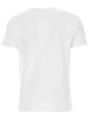 Bear Print Cotton Short Sleeves T-Shirt White - POLO RALPH LAUREN - BALAAN 4