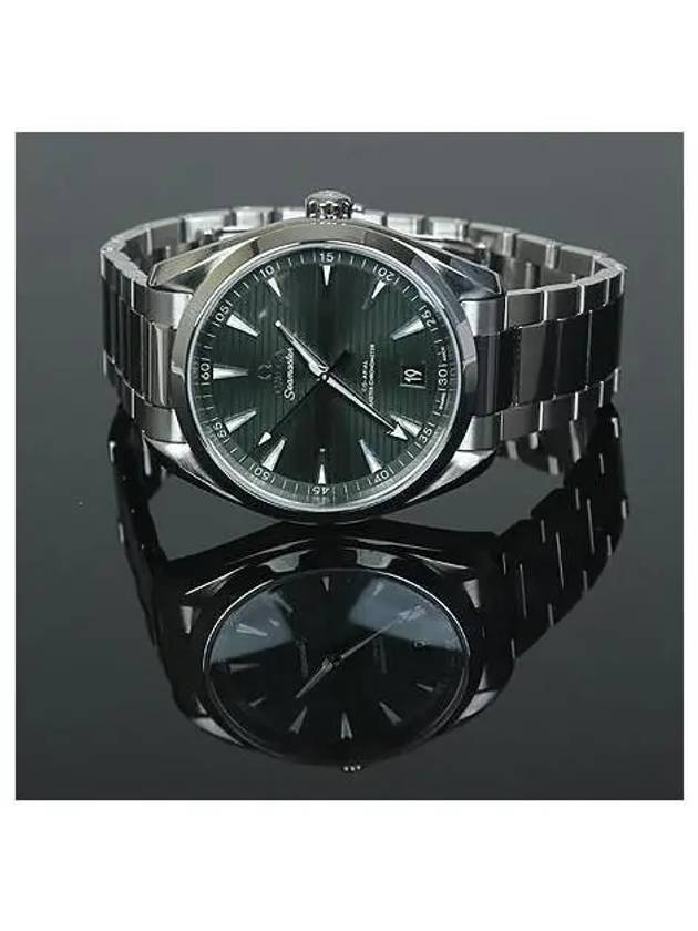 220 10 41 21 001 Seamaster Aqua Terra Green Edition Automatic 41MM Steel Watch - OMEGA - BALAAN 4