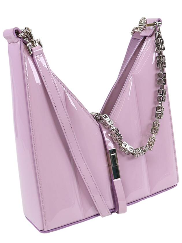 Cut-Out Mini Shoulder Bag Pink - GIVENCHY - BALAAN 4