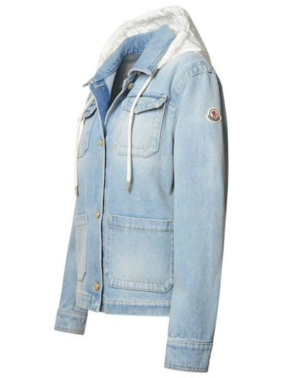 Denim Jacket 1A00114 597LH 715 Free - MONCLER - BALAAN 2