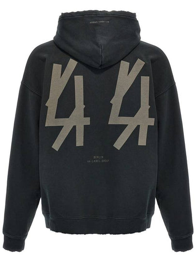 M44 Label Group 'Solid Lasered' Hoodie - 44 LABEL GROUP - BALAAN 2