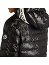 Men s CORNOUR Logo Patch Padding Black 1A00003595ZJ999 - MONCLER - BALAAN 4