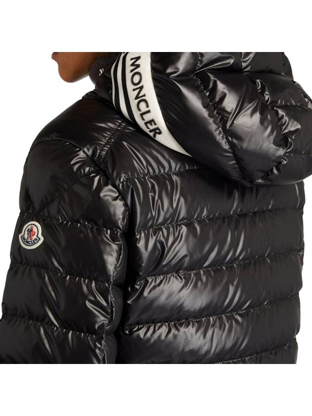 Men s CORNOUR Logo Patch Padding Black 1A00003595ZJ999 - MONCLER - BALAAN 4