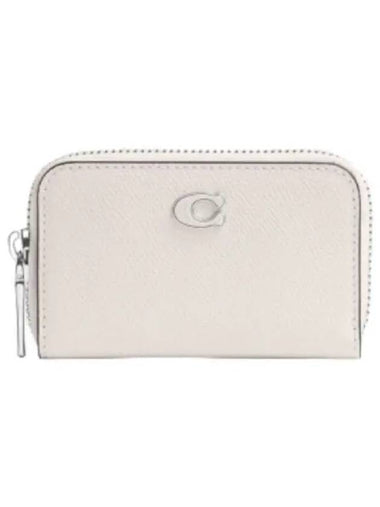 Small Zip Around Card Case Wallet - COACH - BALAAN 1