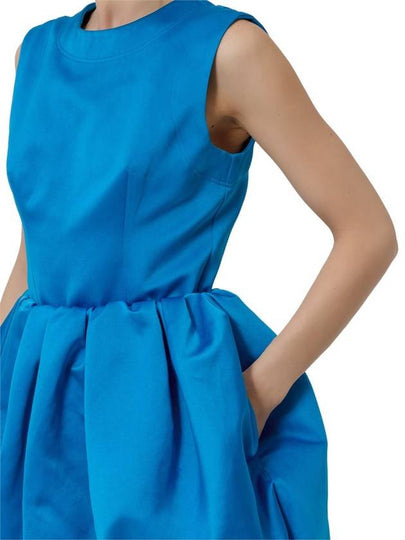 Calvin Klein Dress With Pockets - CALVIN KLEIN - BALAAN 2