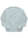 Small Heart Logo Sweatshirt Mint Green - AMI - BALAAN 4