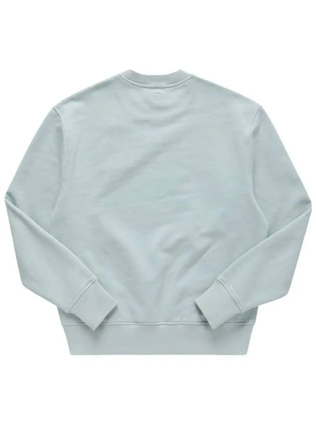 Small Heart Logo Sweatshirt Mint Green - AMI - BALAAN 3