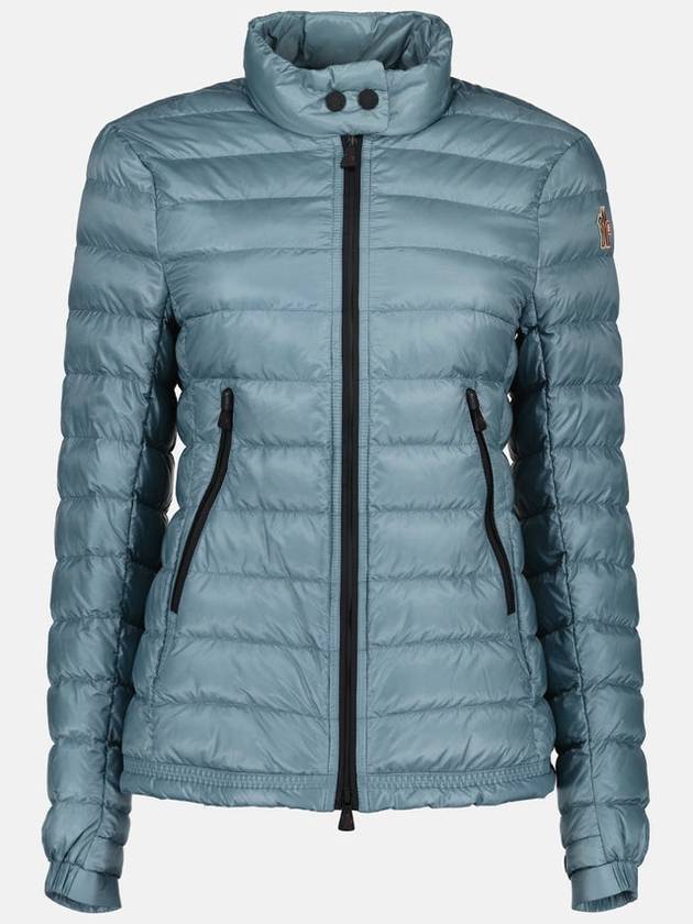 Walibi Short Down Padding Light Blue - MONCLER - BALAAN 2