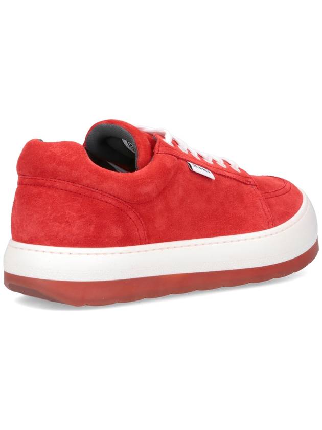 Sunnei Sneakers Red - SUNNEI - BALAAN 4