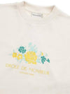 Drold Monsieur Fleur Sweatshirt SW107 CO001 CM - DROLE DE MONSIEUR - BALAAN 4