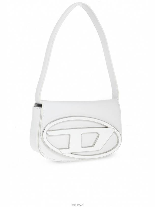 1DR Shoulder Bag in Nappa Leather White - DIESEL - BALAAN 3