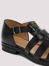 Ferret Aragon Sandals Black - PARABOOT - BALAAN 7