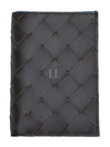 Intrecciato Leather Bicycle Wallet Black - BOTTEGA VENETA - BALAAN 2