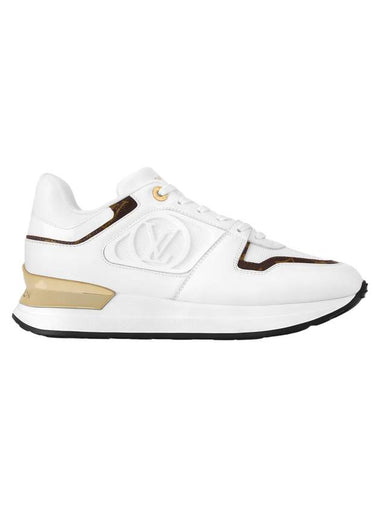 Neo Run Away Low Top Sneakers White - LOUIS VUITTON - BALAAN 1