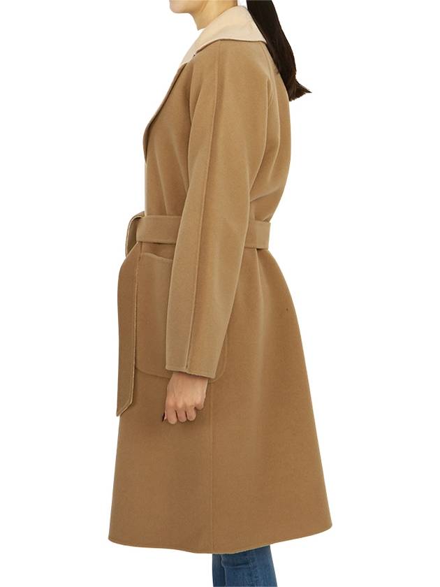 Reversible Single Coat Beige - MAX MARA - BALAAN 5