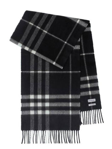 Muffler Scarf 8094741 C1343 BLACK CALICO - BURBERRY - BALAAN 1