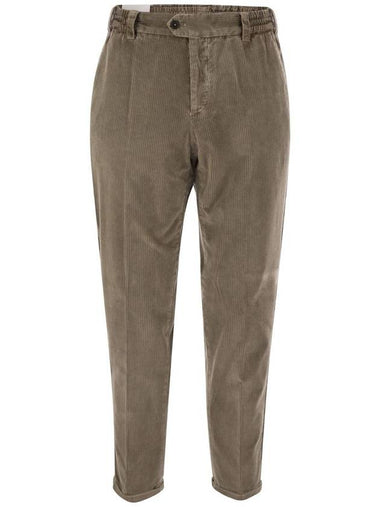 THE REBEL - Corduroy trousers - PT TORINO - BALAAN 1