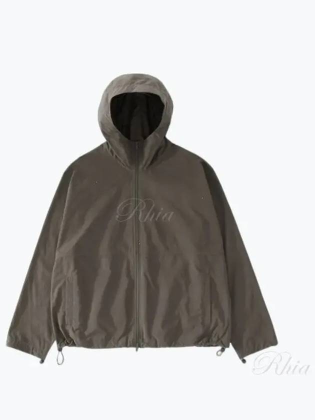 FAVONI SNM Hooded Anorak Moss 919 Hooded Jacket - STUDIO NICHOLSON - BALAAN 1