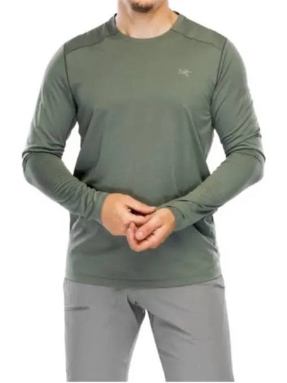 Cormac Crew Neck Long Sleeve T-Shirt Forage Heather - ARC'TERYX - BALAAN 2