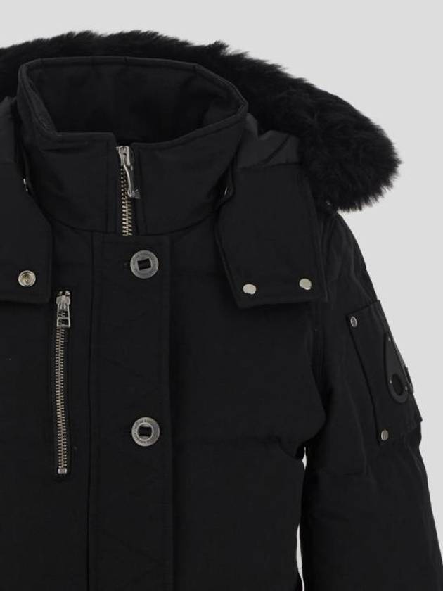 Original Threequarter Jacket Black Fur Black - MOOSE KNUCKLES - BALAAN 4