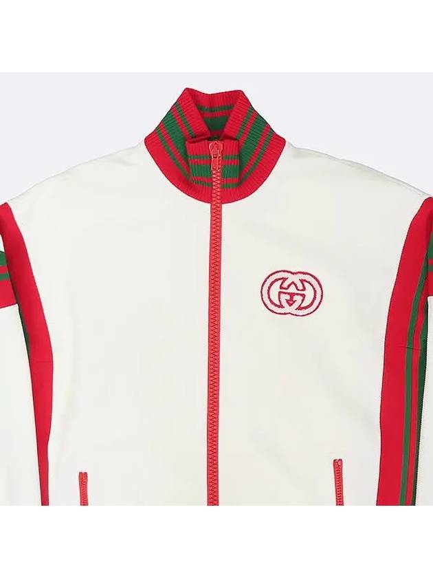 718315 XJEWO 9782 Women s Zip Up Jacket - GUCCI - BALAAN 2