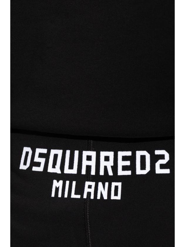 Dsquared2 Sweatpants, Women's, Black - DSQUARED2 - BALAAN 5