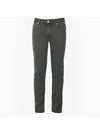 Men's Swing Super Slim Fit Jeans Gray Green - PT01 - BALAAN 1